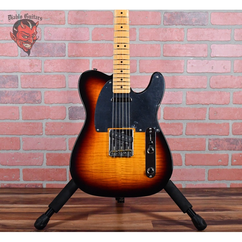Telecaster Back Fender 1952 Reissue Designer Edition Telecaster 1 of 125 Flame Maple ...